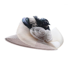 Load image into Gallery viewer, Elegant Women Summer Autumn Bucket Hats