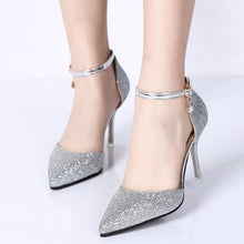 Load image into Gallery viewer, Women Elegant Thin High Heels Pumps