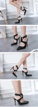 Load image into Gallery viewer, 2019 New Design Autumn High Heels Pumps Sandals 12.5CM